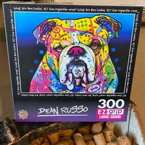 Dean Russ Bulldog puzzle